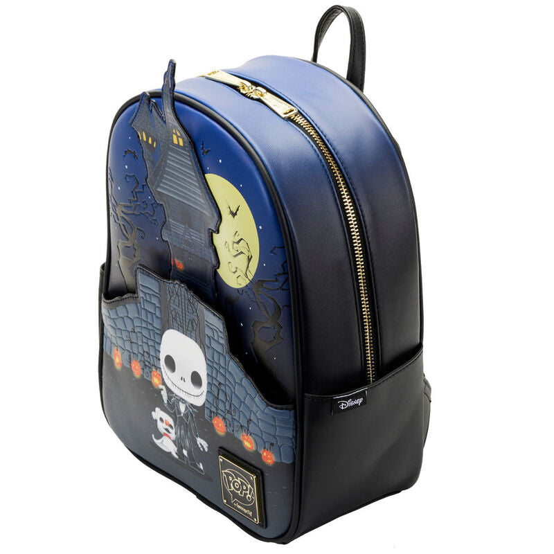 Mochila Jack Skellington Pesadilla Antes de Navidad Disney Loungefly