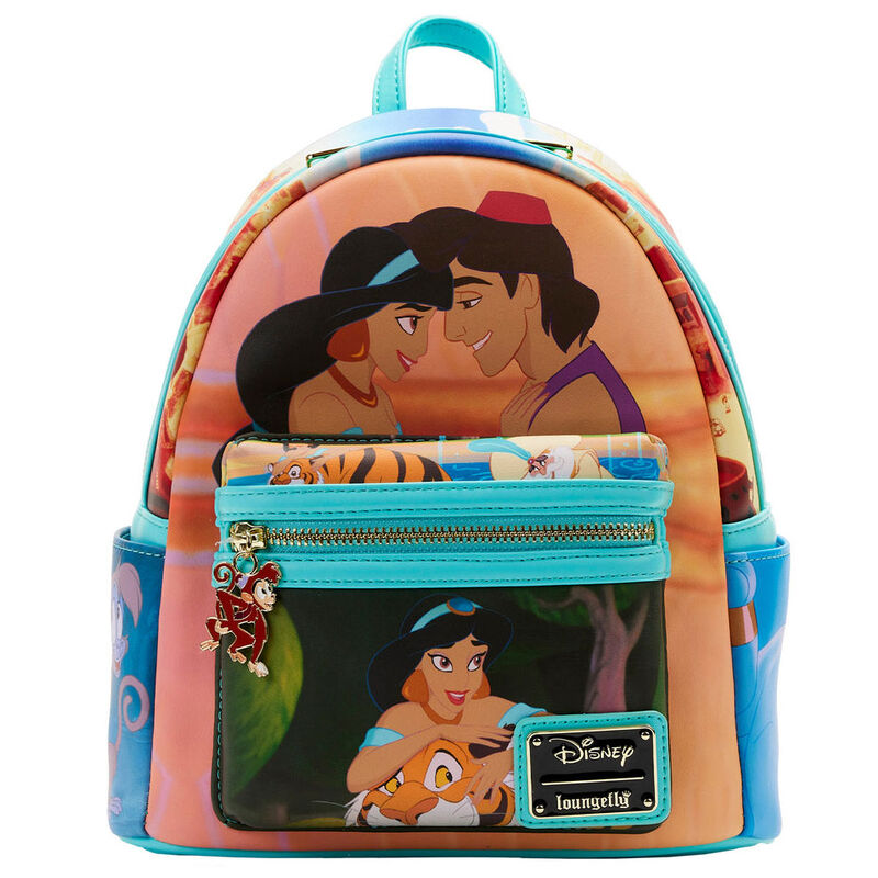 Mochila Jarmine Aladdin Disney Loungefly 25cm Frikytopia