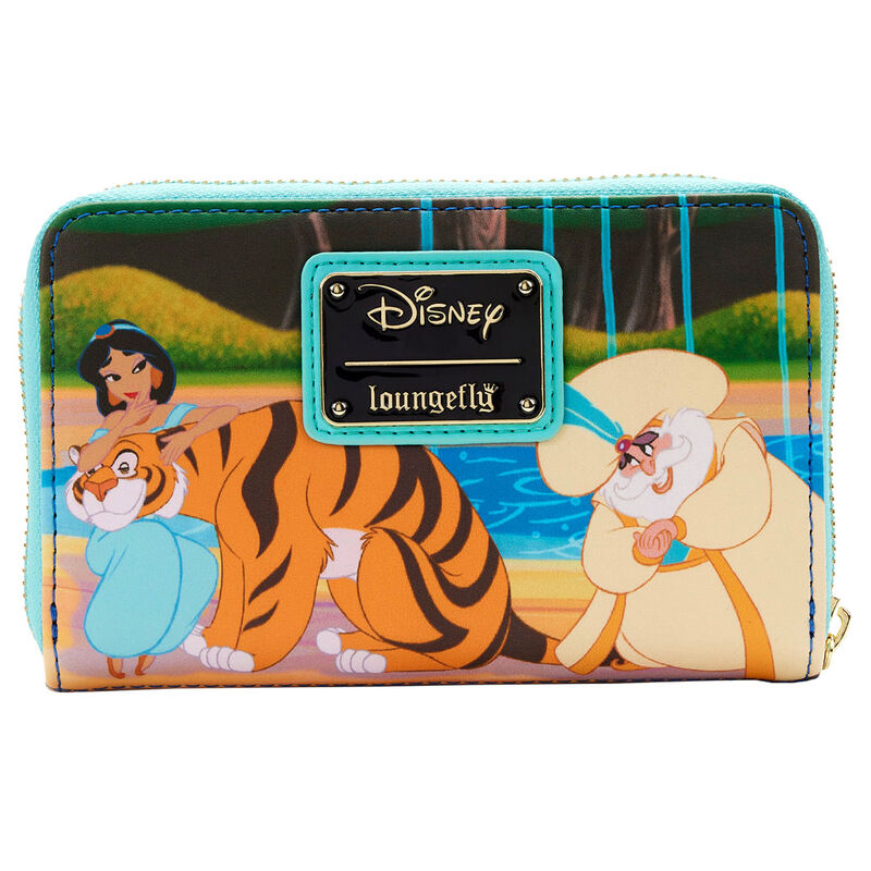 Cartera Jasmine Aladdin Disney Loungefly Frikytopia