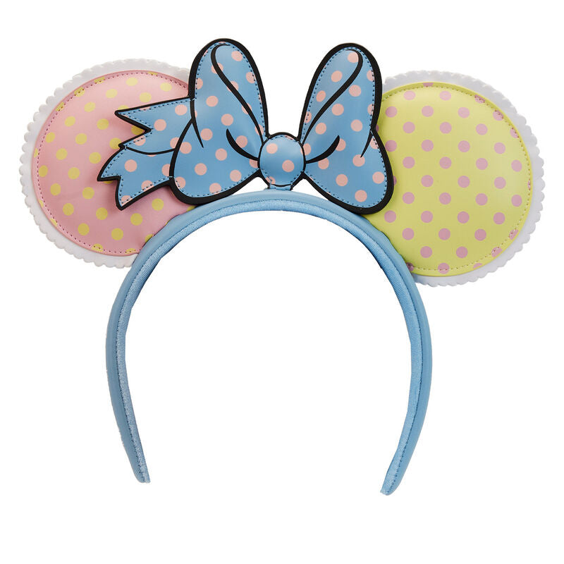 Diadema orejas Pastel Polka Dot Minnie Mouse Disney Frikytopia
