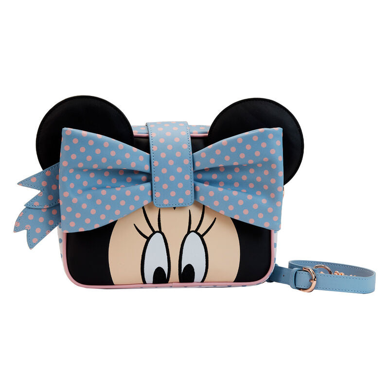 Bolso Loungefly Pastel Polka Dot Minnie Mouse Disney Frikytopia