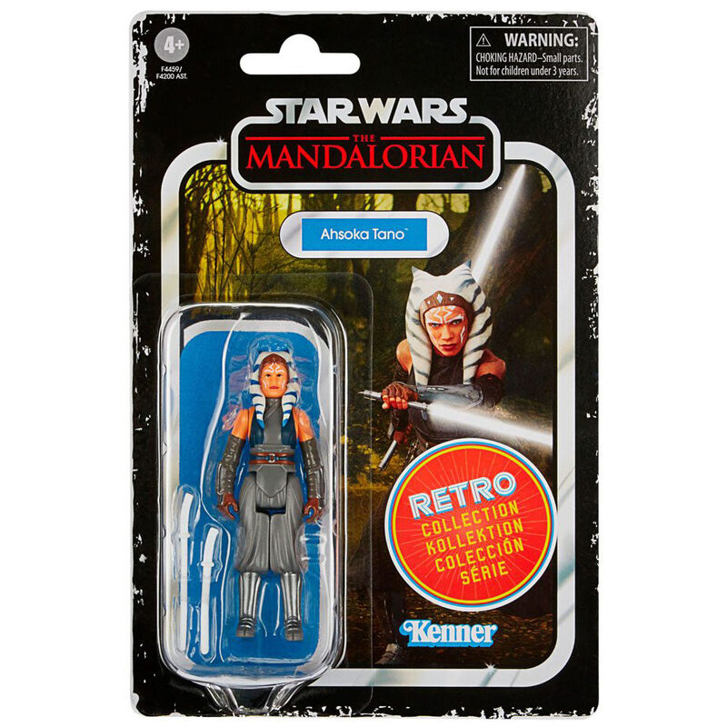 Figura Ahsoka Tano Retro Collection The Mandalorian Star Wars 10cm Frikytopia