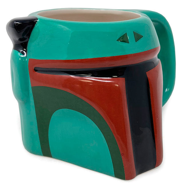 Taza 3D Boba Fett The Mandalorian Star Wars Frikytopia