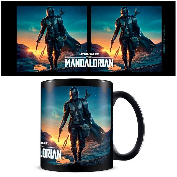 Taza The Mandalorian Star Wars Frikytopia