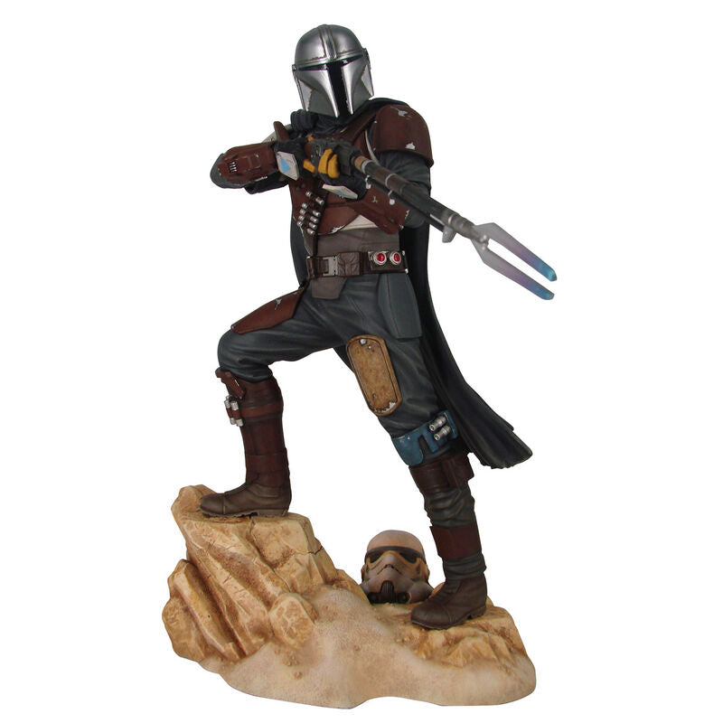 Estatua The Mandalorian Star Wars Premier Collection 29cm Frikytopia