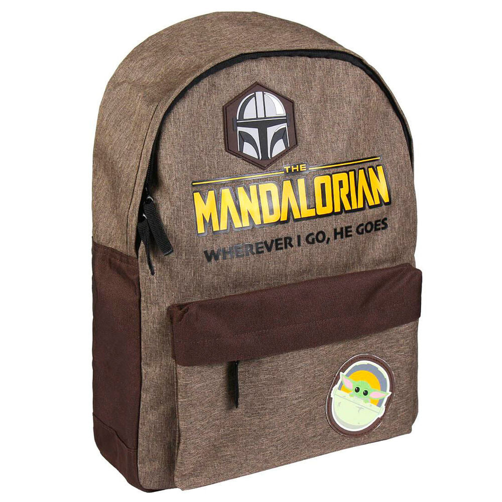 Mochila Yoda Mandalorian Star Wars 44cm Frikytopia