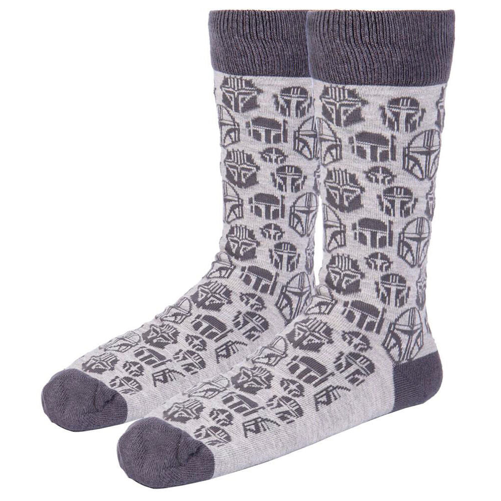 Set 3 Calcetines Mandalorian Star Wars