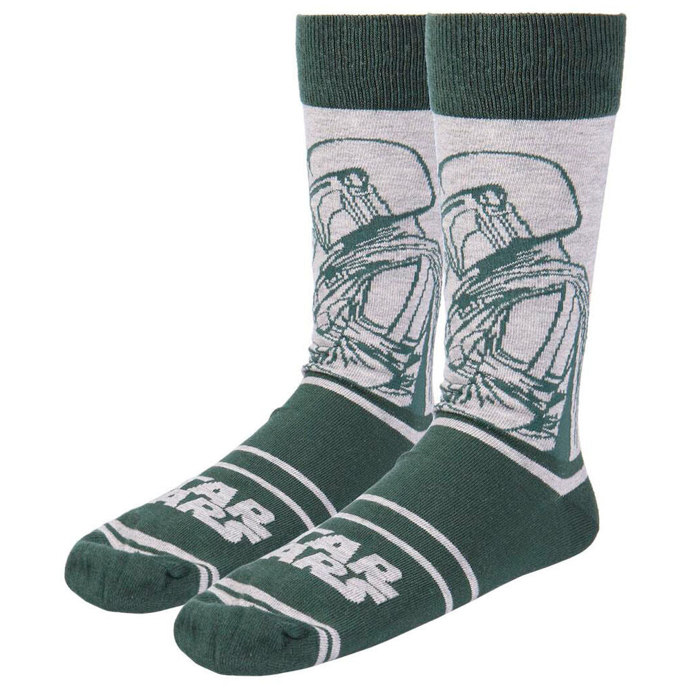 Set 3 Calcetines Mandalorian Star Wars