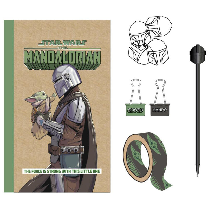 Set Papeleria The Mandalorian Star Wars
