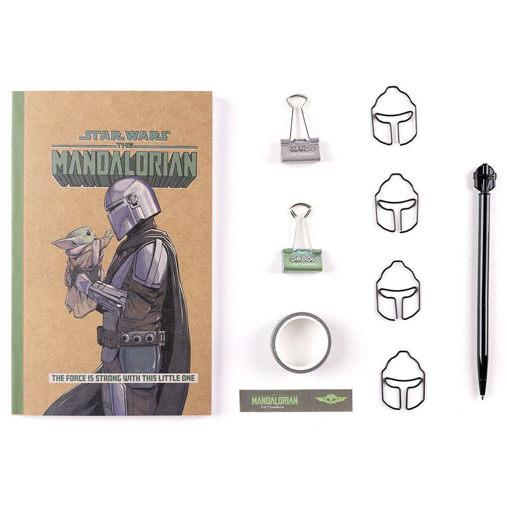 Set Papeleria The Mandalorian Star Wars