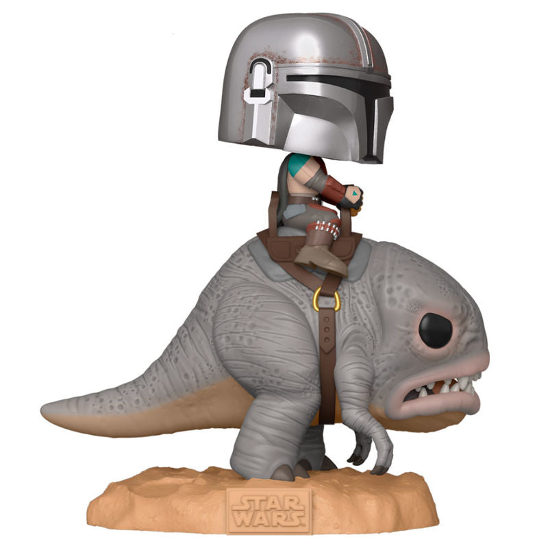 Figura POP Star Wars Mandalorian The Mandalorian On Blurg