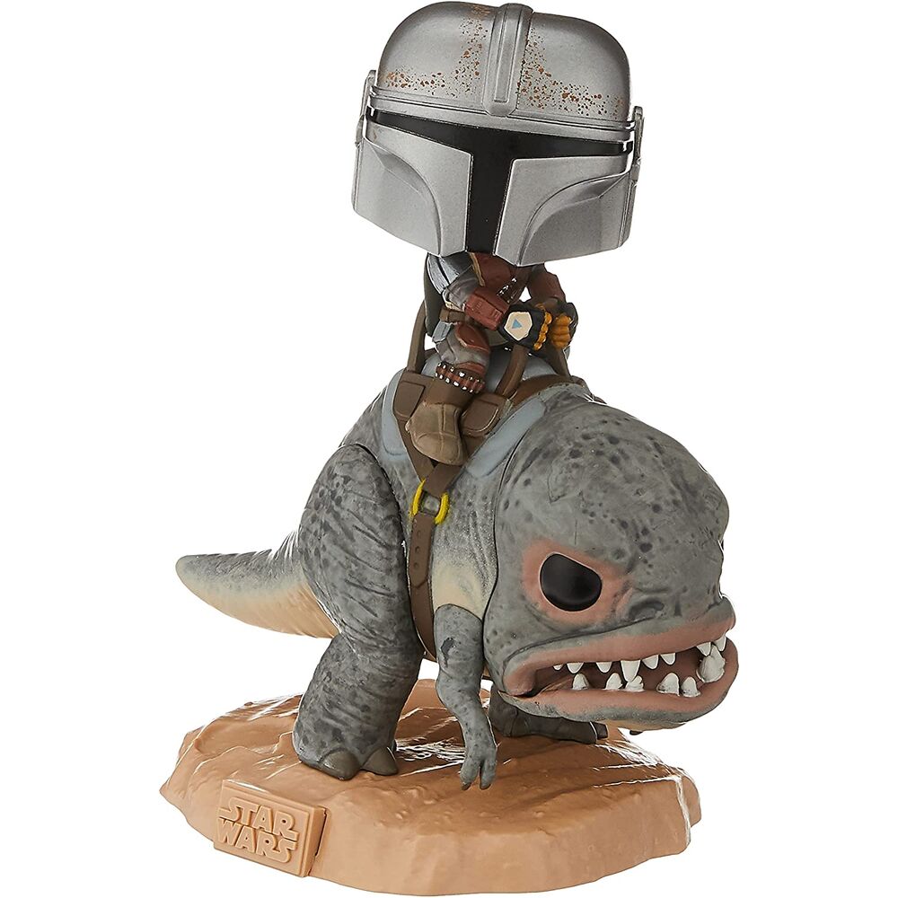 Figura POP Star Wars Mandalorian The Mandalorian On Blurg