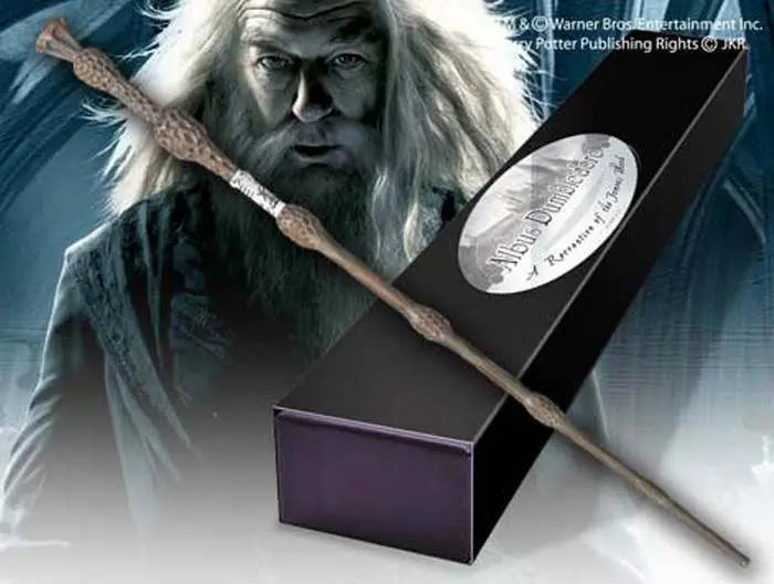 Varita Albus Dumbledore Harry Potter Noble Collection