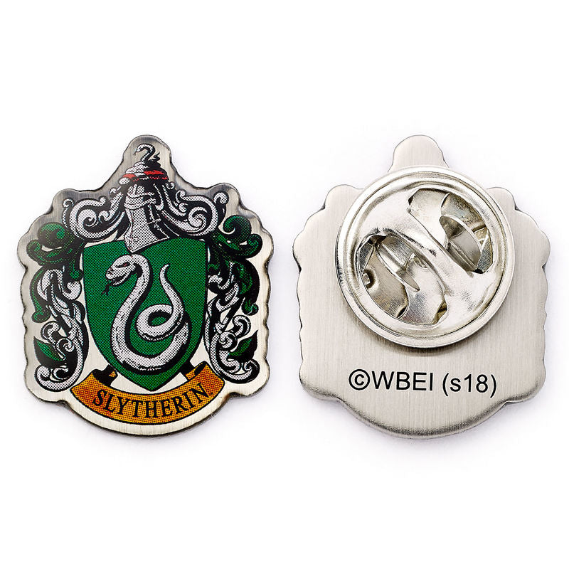 Pin Slytherin Harry Potter Frikytopia
