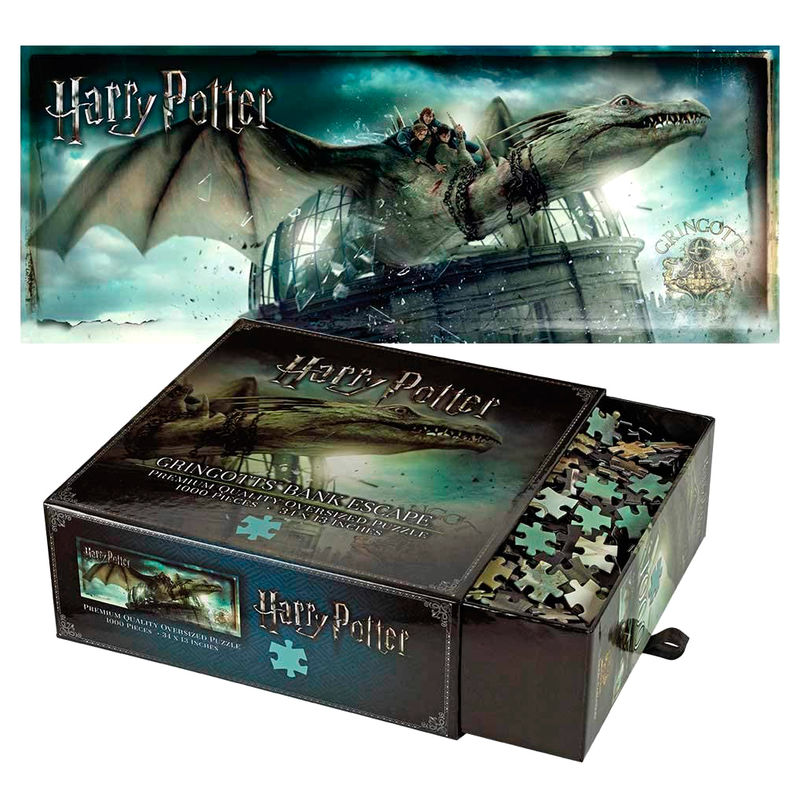 Puzzle Escape de Gringotts Harry Potter 1000pz Frikytopia