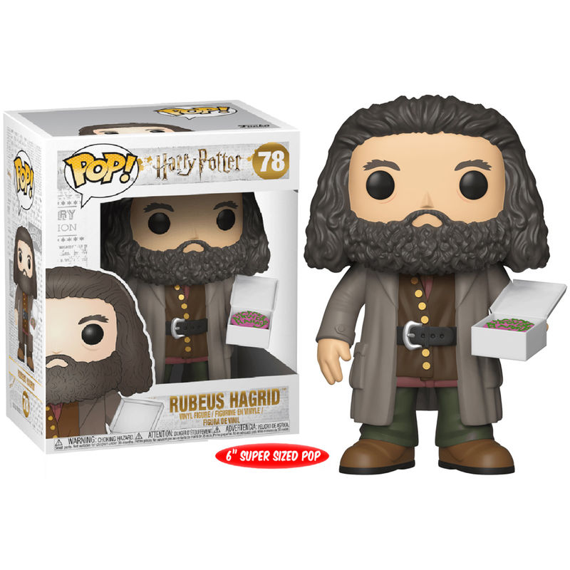 Figura POP Harry Potter Hagrid With Cake 15 cm
