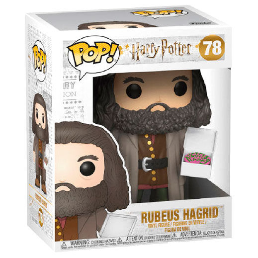 Figura POP Harry Potter Hagrid With Cake 15 cm