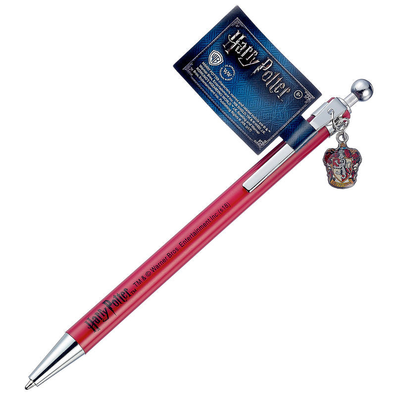 Boligrafo Gryffindor Harry Potter Frikytopia