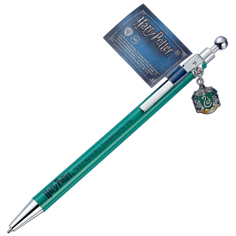 Boligrafo Slytherin Harry Potter Frikytopia