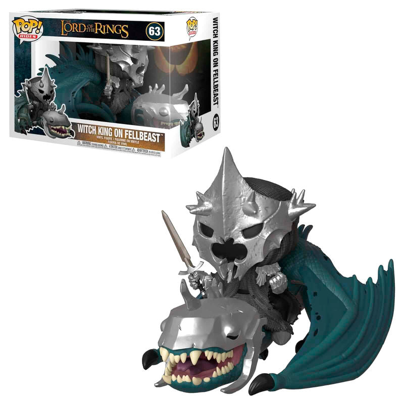 Figura POP el Señor de los Anillos Witch King With Fellbeast
