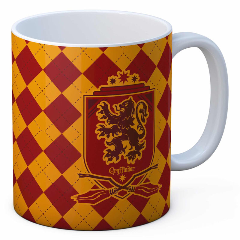 Taza Gryffindor Harry Potter Frikytopia