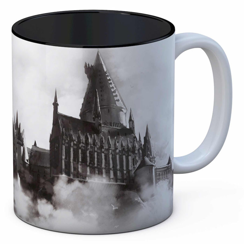 Taza castillo Hogwarts Harry Potter Frikytopia