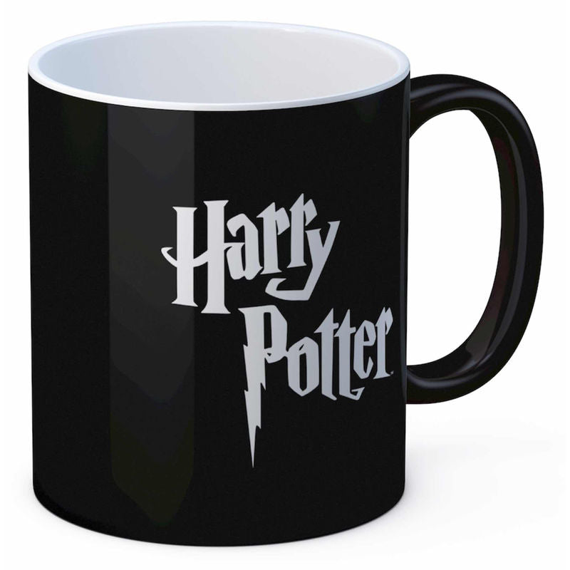 Taza logo Harry Potter Frikytopia