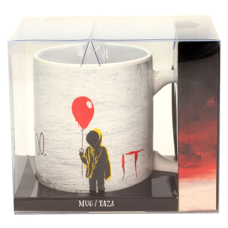 Taza You will Float Too IT Frikytopia
