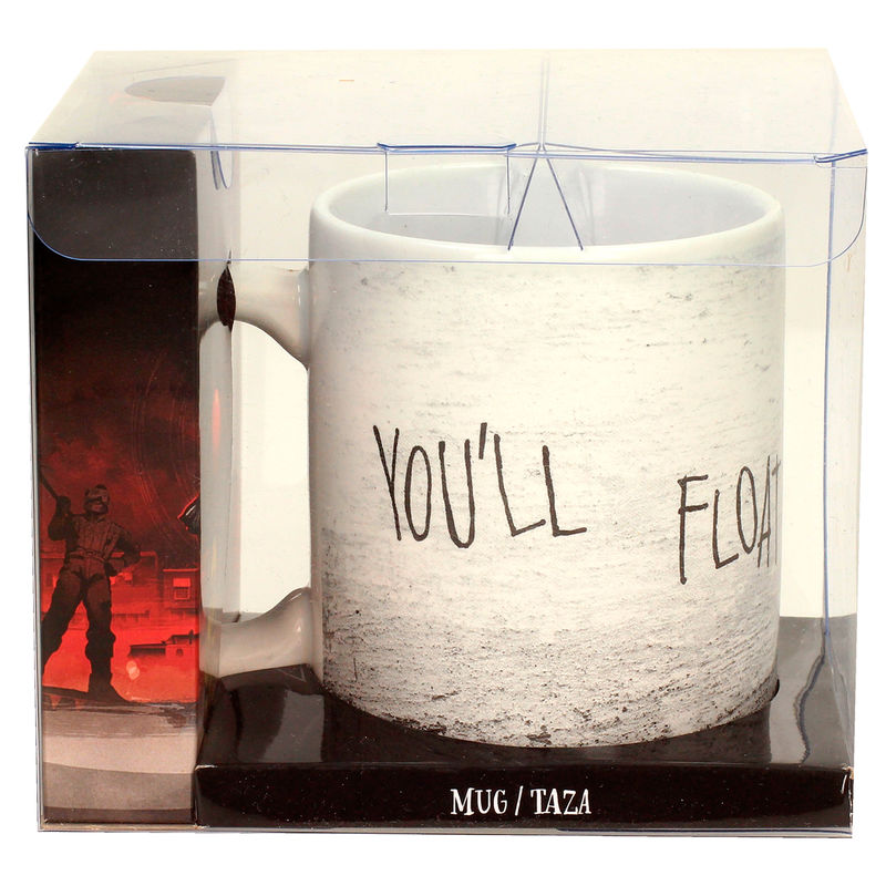 Taza You Will Float Too IT