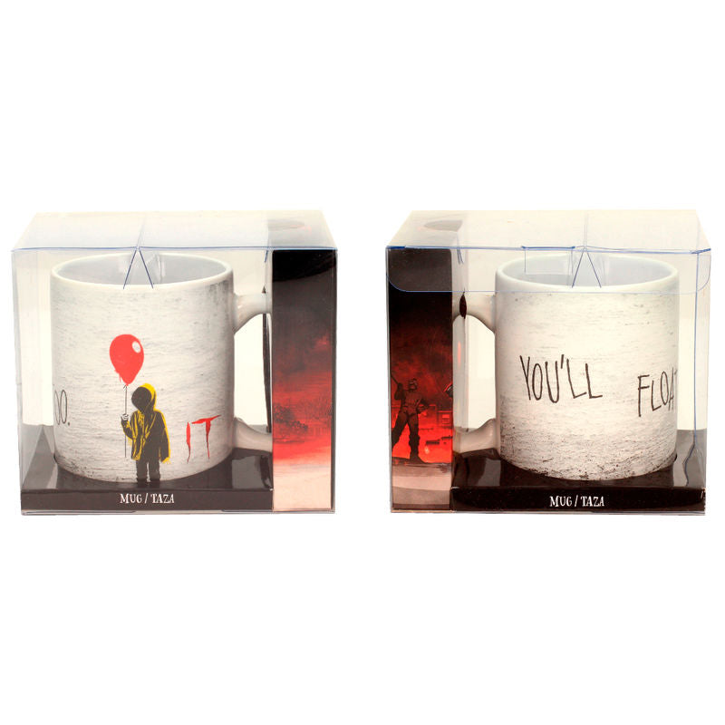 Taza You Will Float Too IT