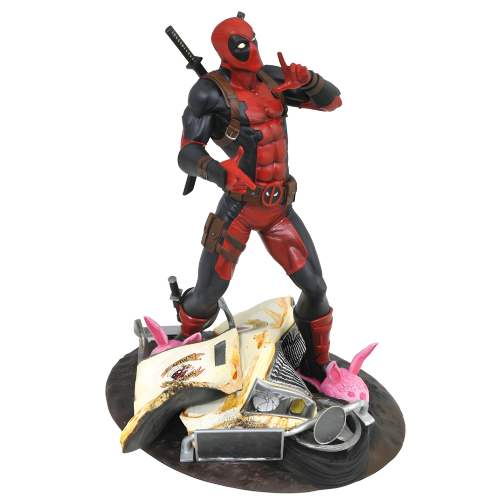 Estatua Taco Truck Deadpool Marvel 25 cm