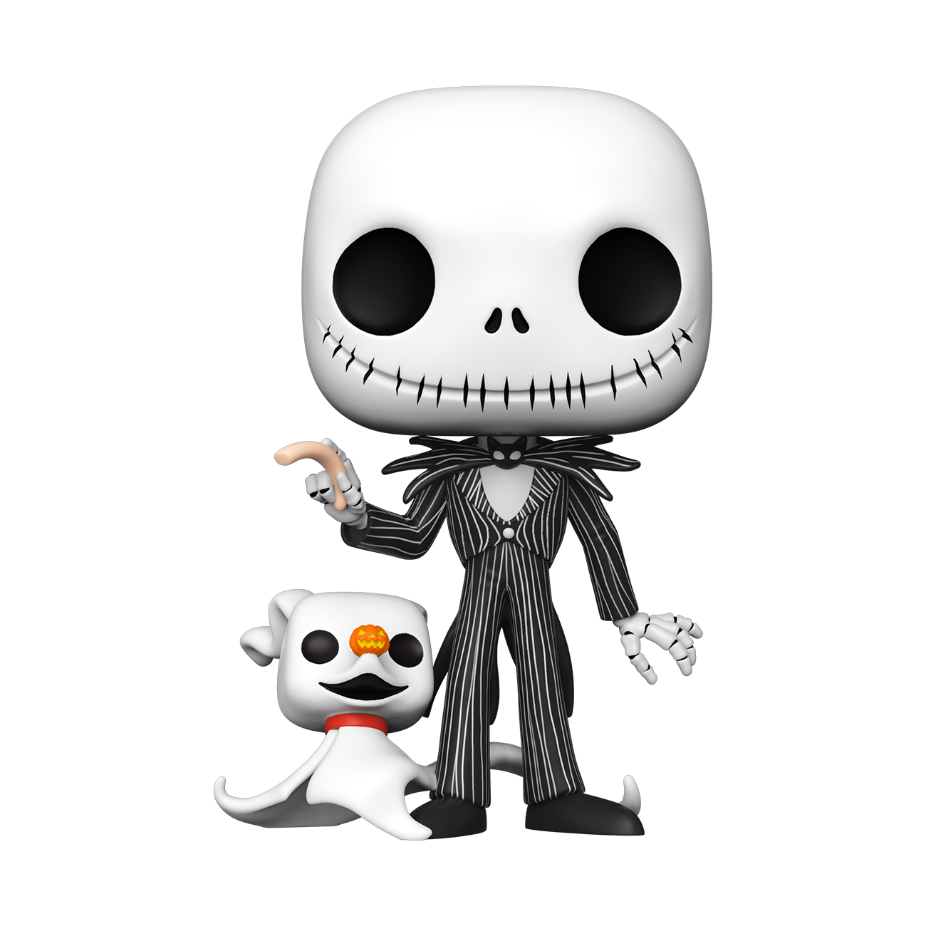 Funko Pop! Pesadilla Antes de Navidad Jack with Zero — DISNEY