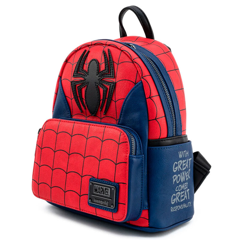 Mochila Spiderman Marvel Loungefly 26 cm