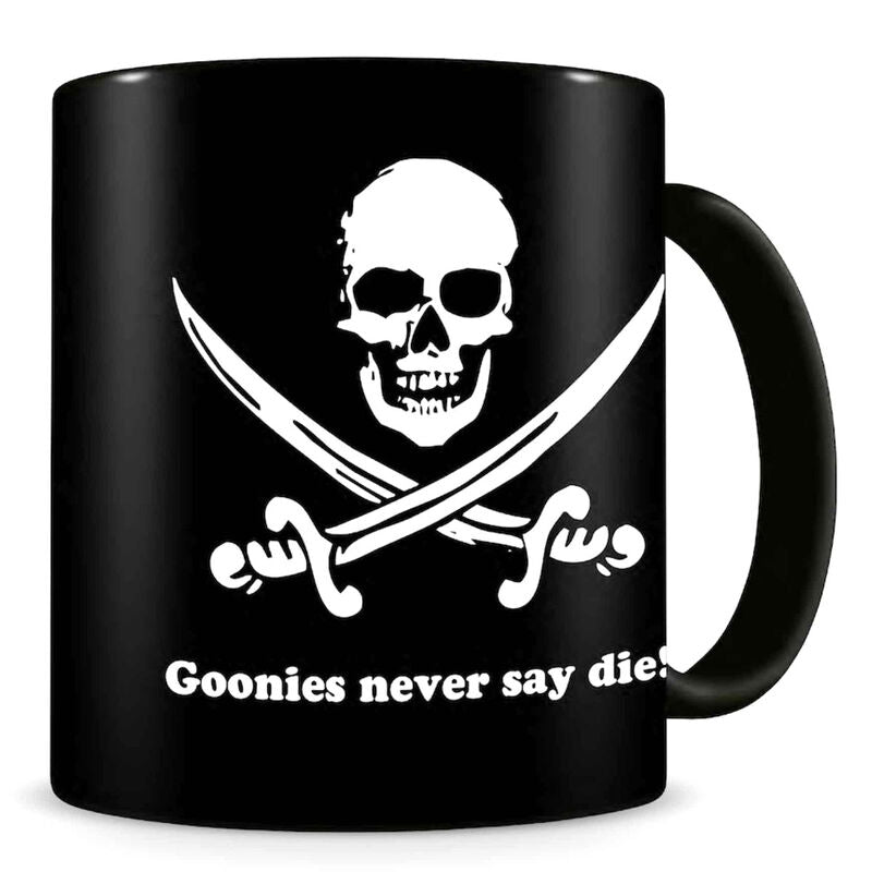 Taza Never Say Die The Goonies Frikytopia