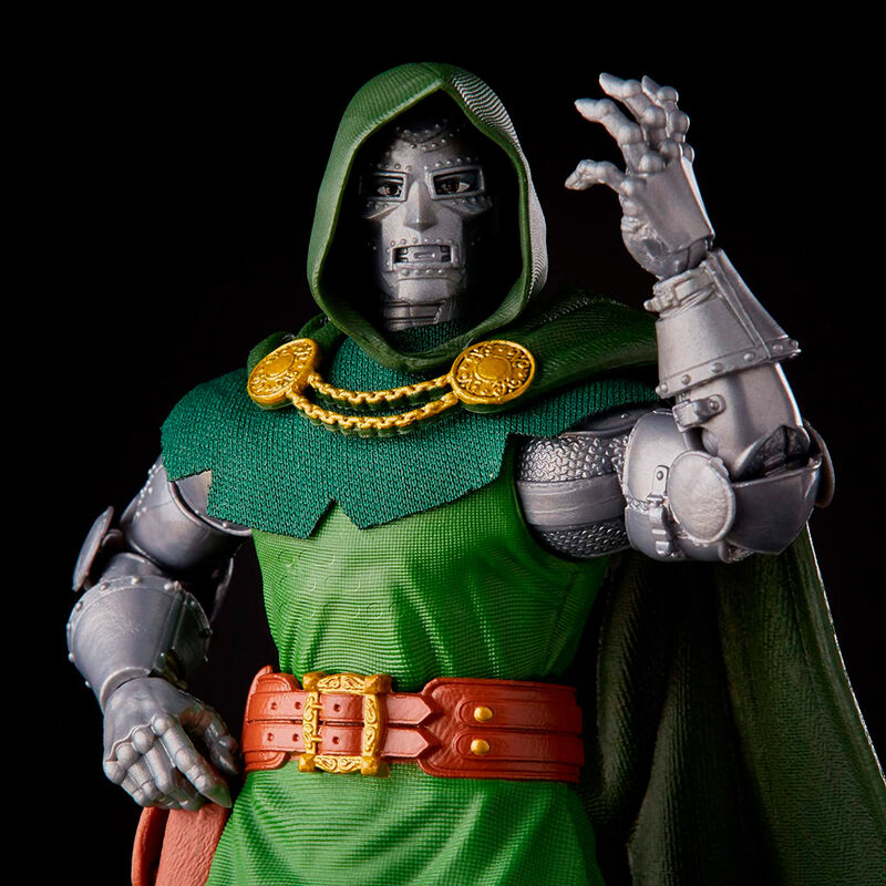 Figura Dr. Doom los 4 Fantasticos Marvel 15 cm