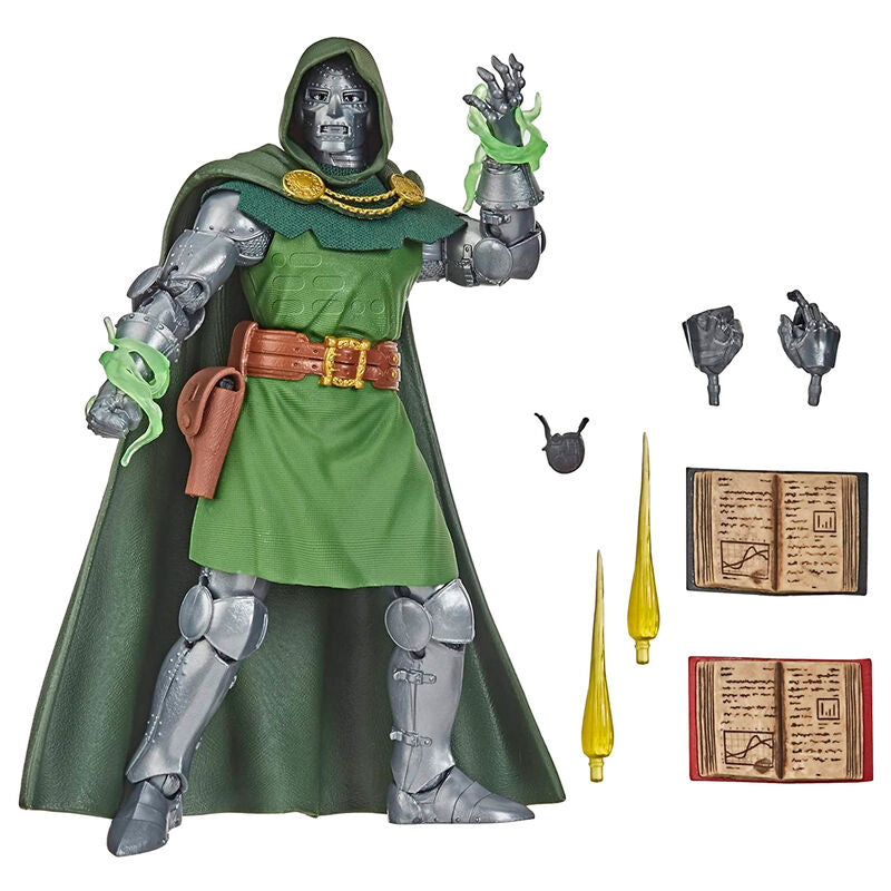 Figura Dr. Doom los 4 Fantasticos Marvel 15 cm