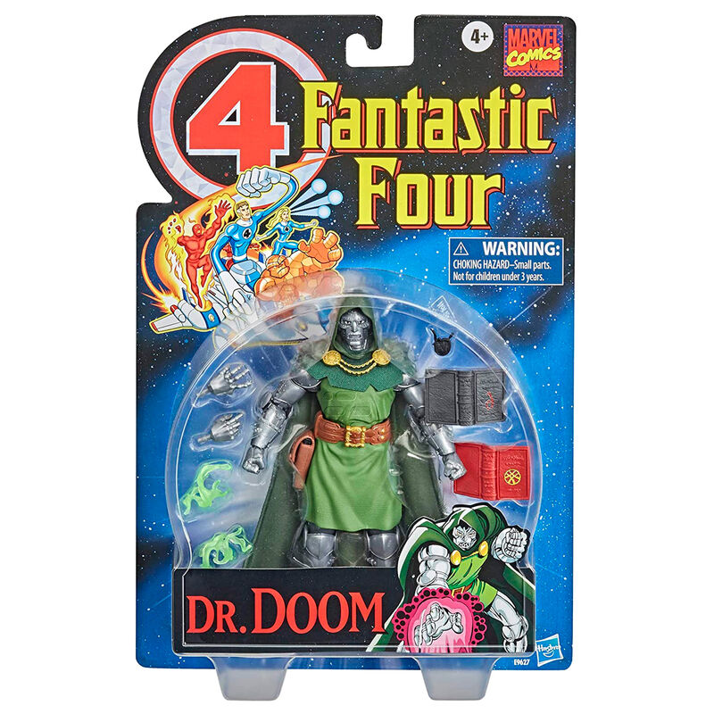 Figura Dr. Doom los 4 Fantasticos Marvel 15 cm