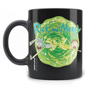 Taza Logo Rick And Morty