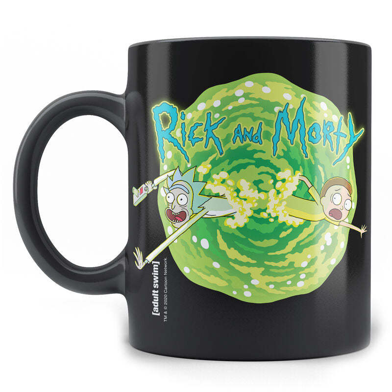 Taza Logo Rick And Morty Frikytopia