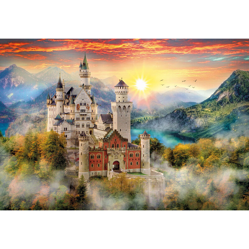 Puzzle Neuschwanstein 2000pzs Frikytopia