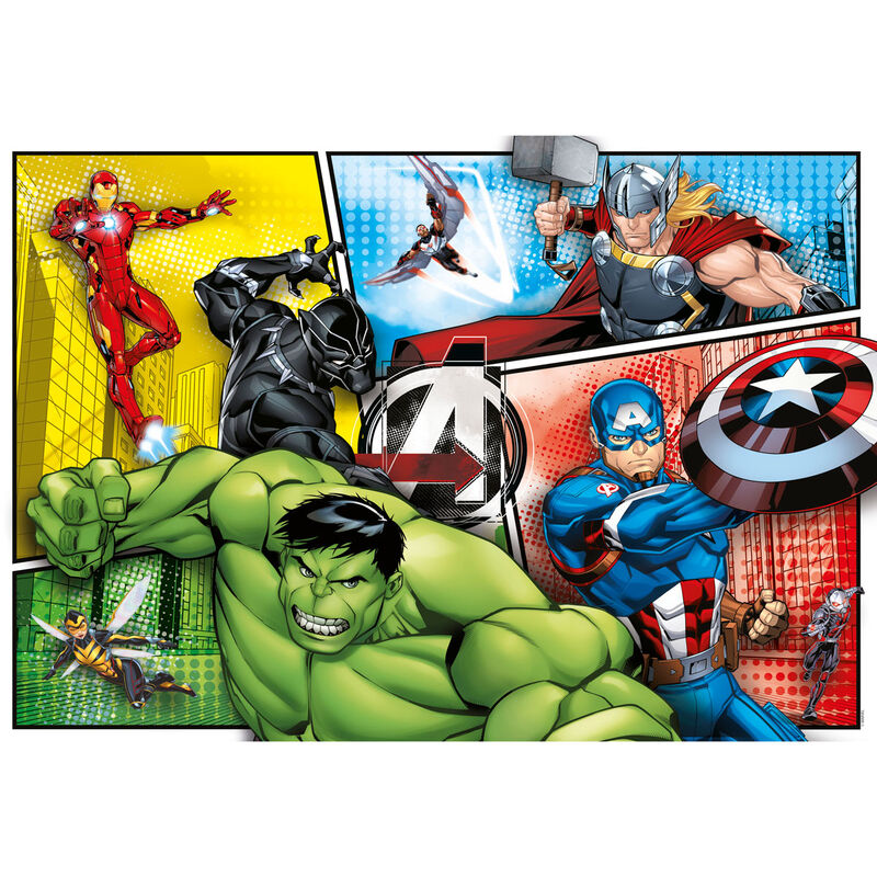 Puzzle Vengadores Avengers Marvel 104pzs Frikytopia