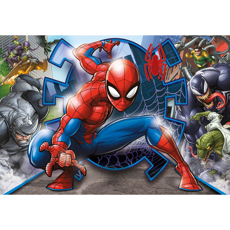 Puzzle Spiderman Marvel 104pzs Frikytopia