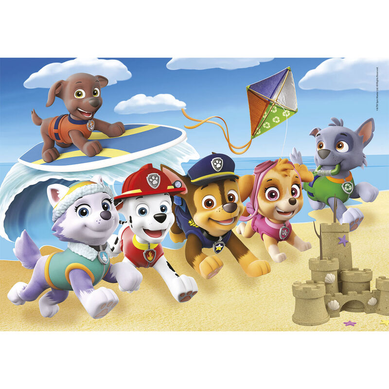 Puzzle Patrulla Canina Paw Patrol 60pzs Frikytopia