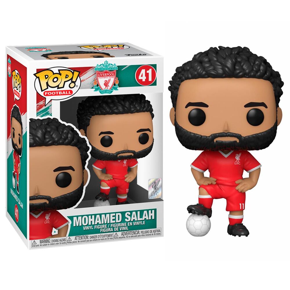 Figura POP Liverpool Mohamed Salah Frikytopia