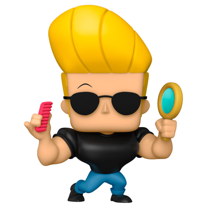 Figura POP Cartoon Network Johnny Bravo - Johnny With Mirror And Comb