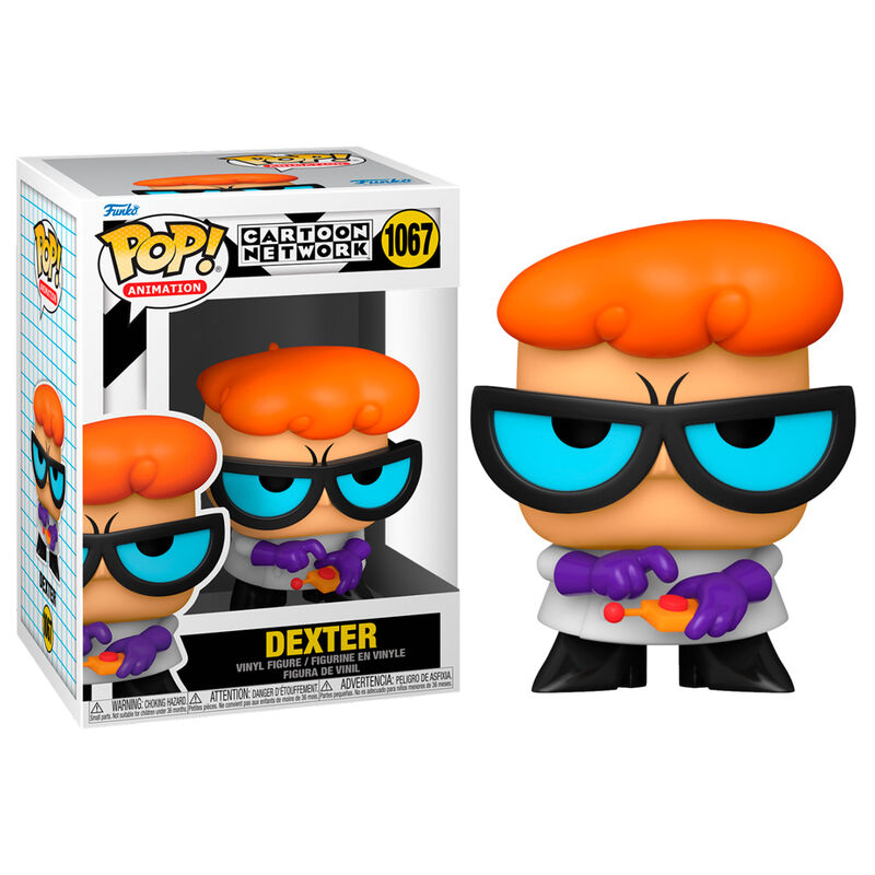 Figura POP Cartoon Network Dexters Lab Dexter with Remote Frikytopia