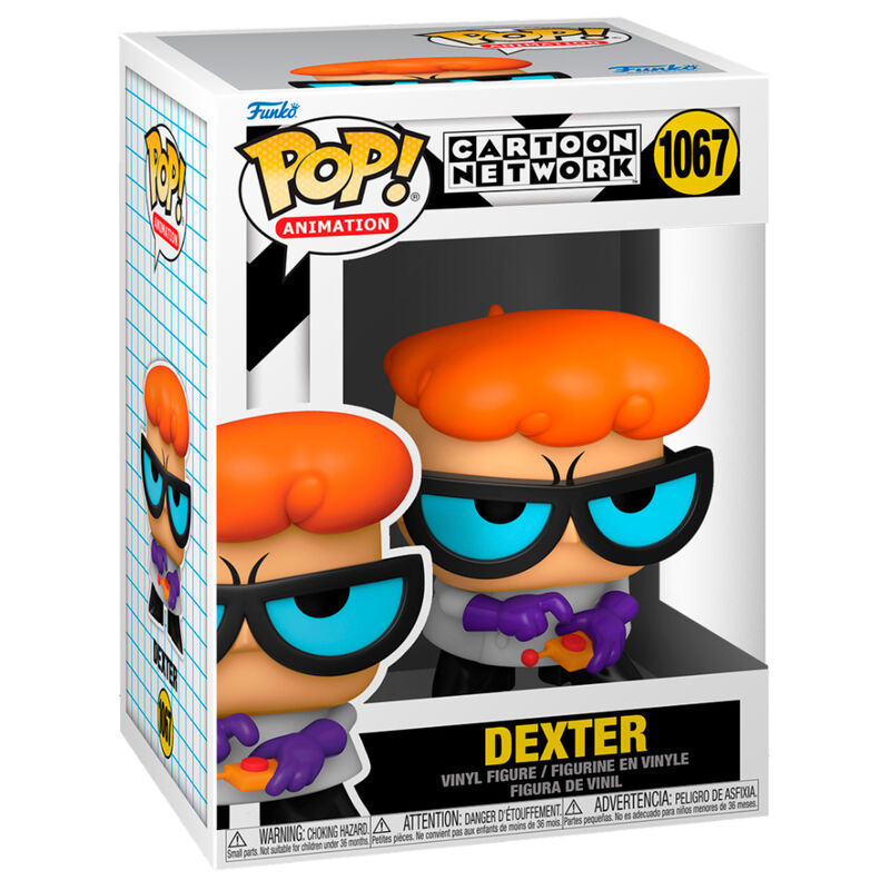 Figura POP Cartoon Network Dexters Lab Dexter With Remote