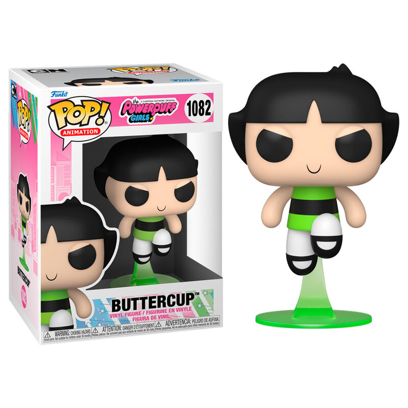 Figura POP Powerpuff Girls Buttercup Frikytopia