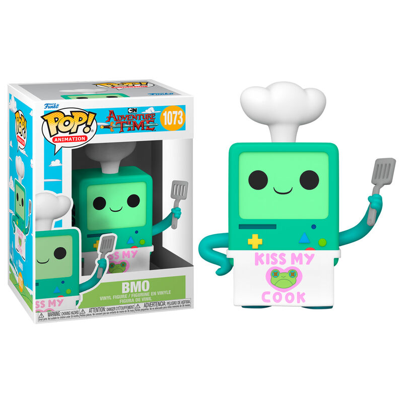 Figura POP Adventure Time BMO Cook Frikytopia