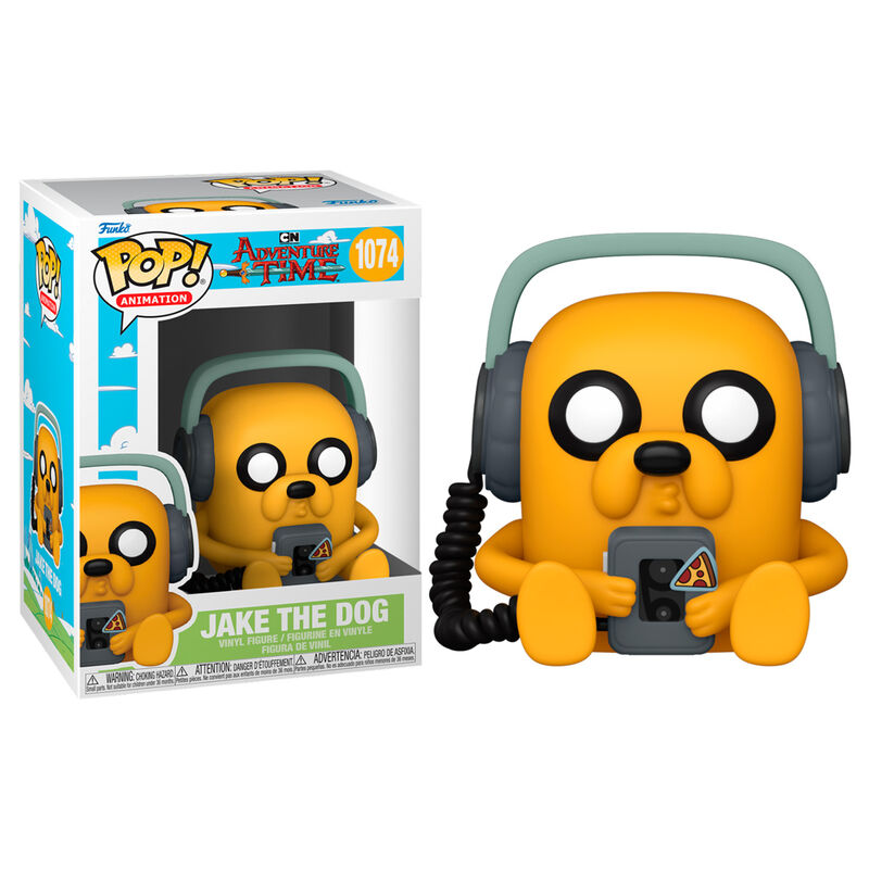 Figura POP Adventure Time Jake with Player Frikytopia